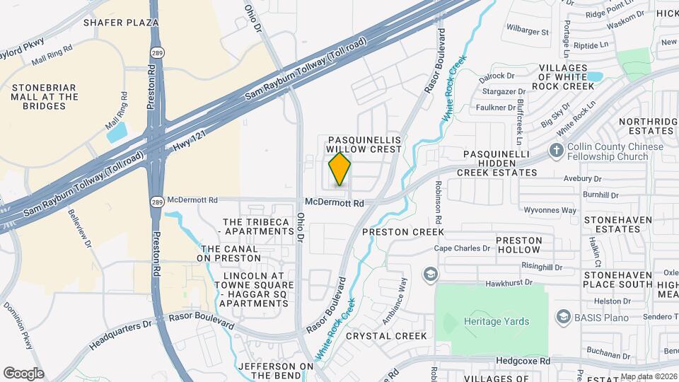4676 Cecile Rd Map and Location Details