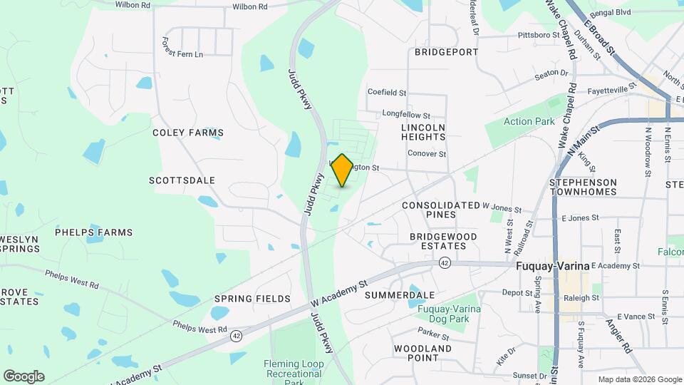 719 Lucky Clover Wy Map and Location Details