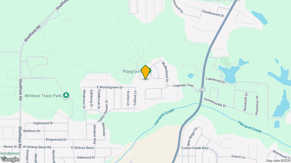 316 Central Park Cir Map and Location Details