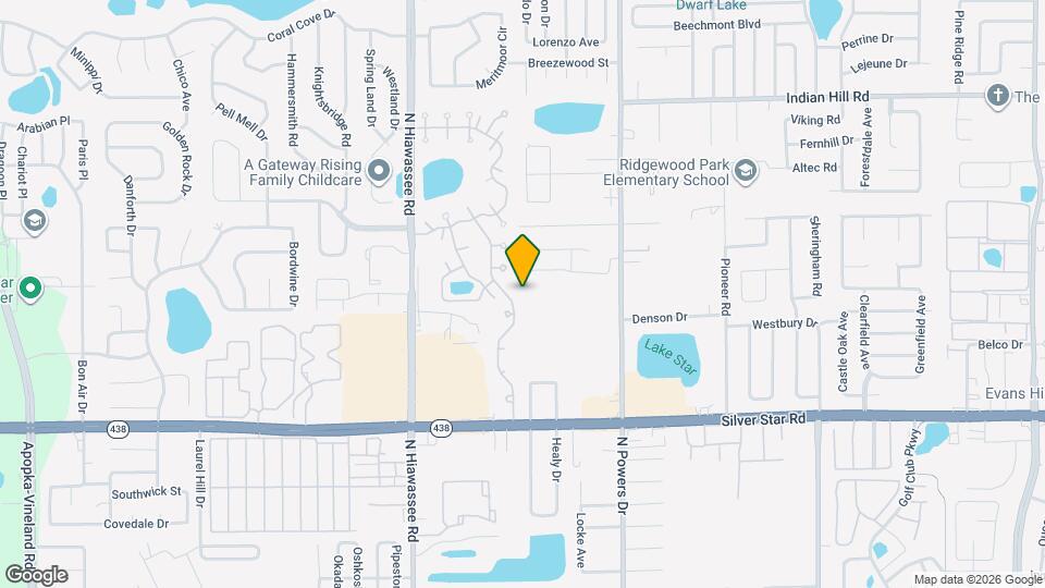 6561 Redwood Oaks Dr Mapa y Detalles de la Ubicación