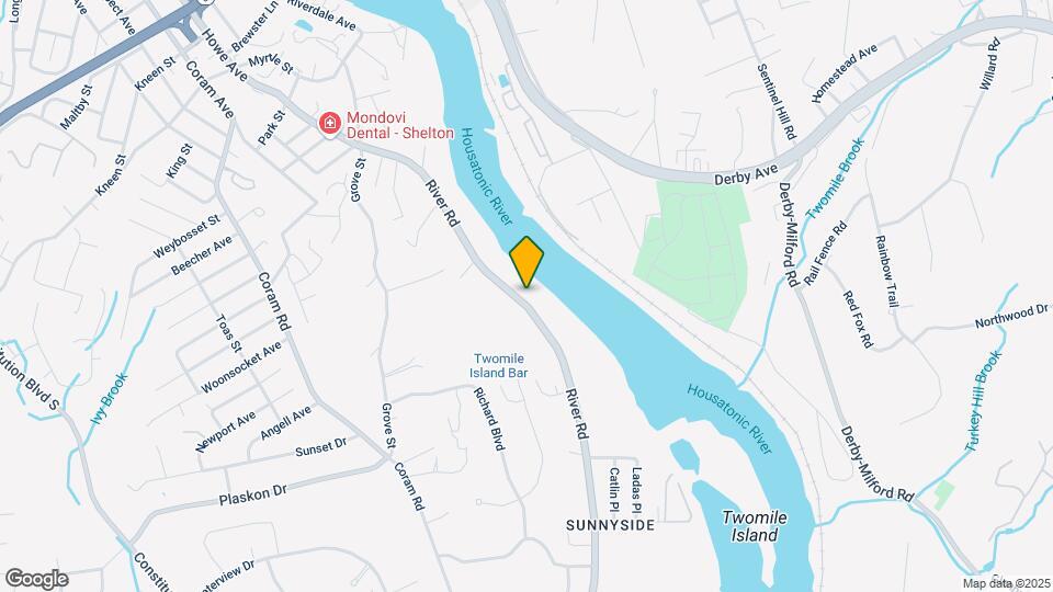 106 River Rd Map and Location Details