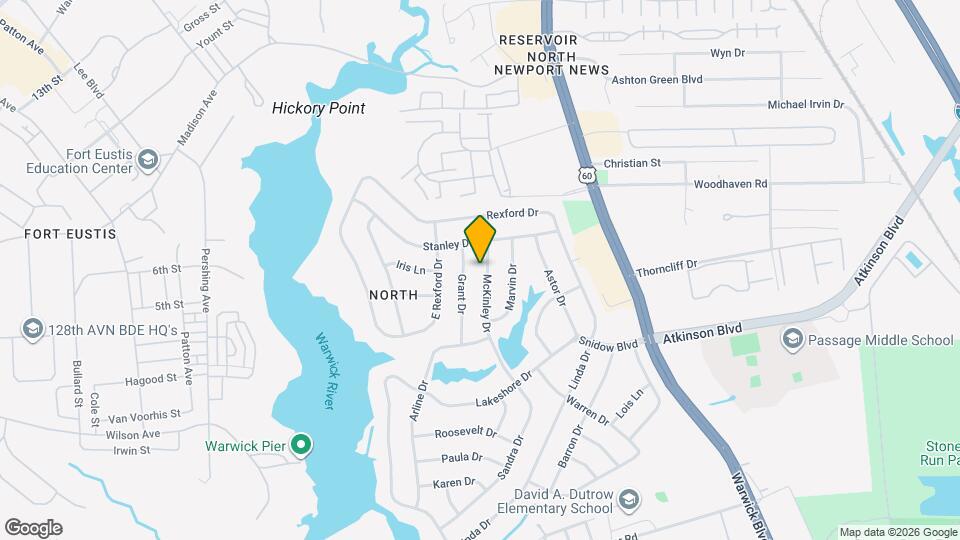 17 McKinley Dr Mapa y Detalles de la Ubicación