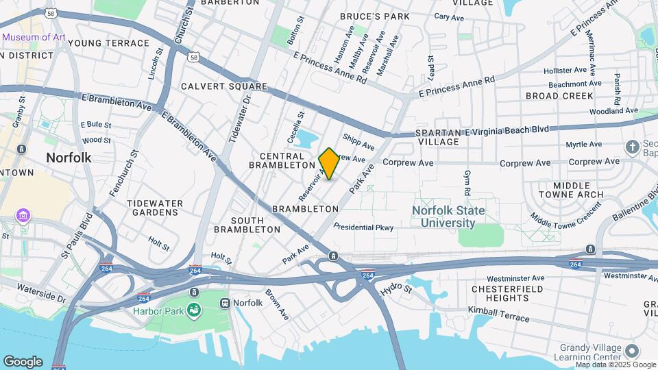 827 Marshall Ave Map and Location Details