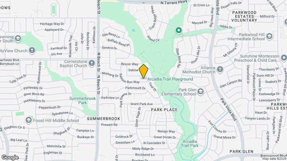 4829 Salmon Run Way Map and Location Details