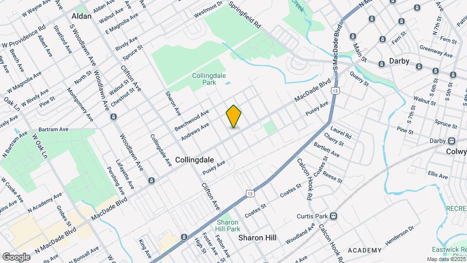 511 MacDade Blvd Map and Location Details