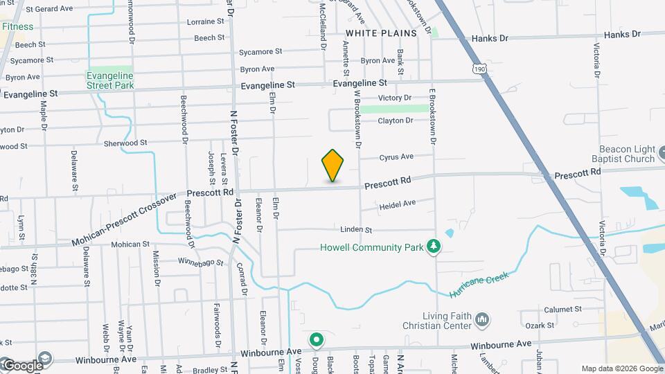 Fairview Apartments Map and Location Details