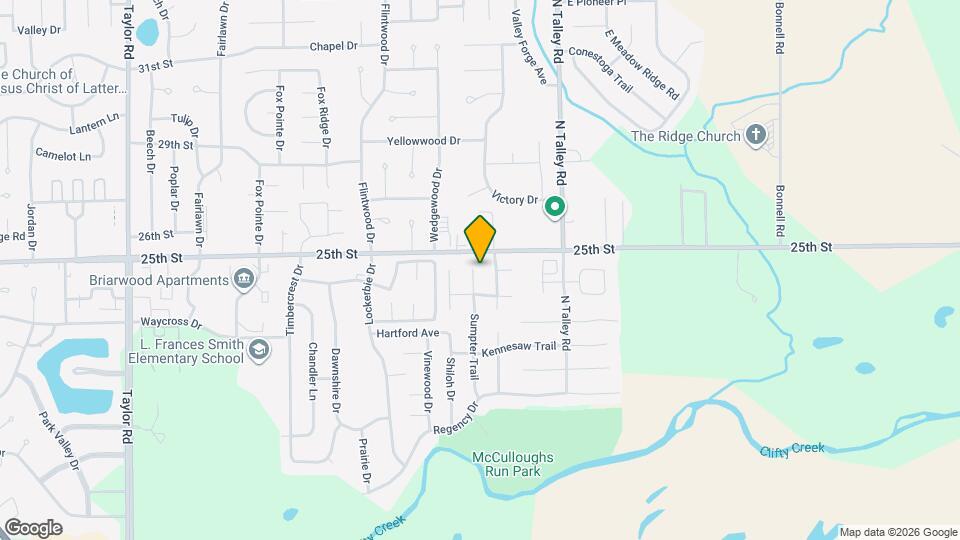 2333 Sumpter Ct, Unit SI ID1542498P Mapa y Detalles de la Ubicación