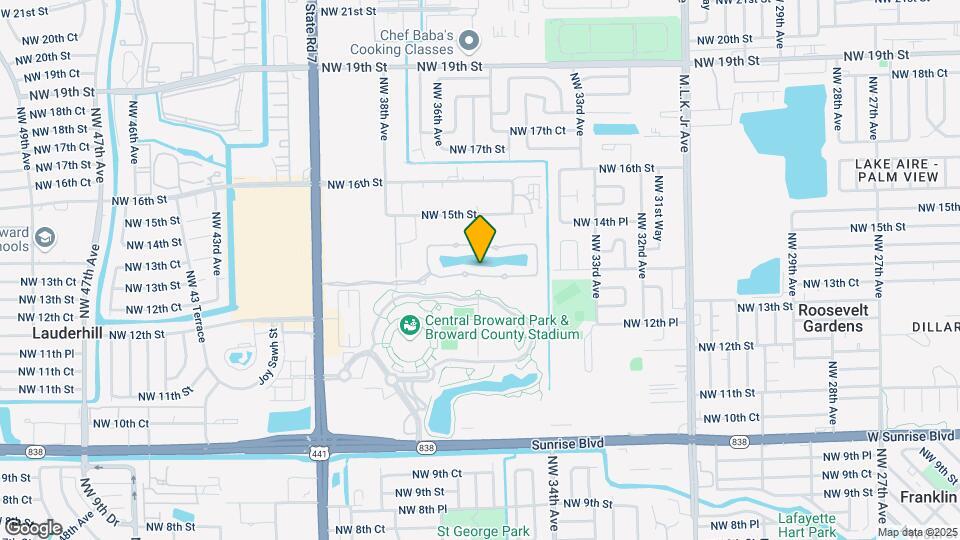 3515 NW 13th St Map and Location Details
