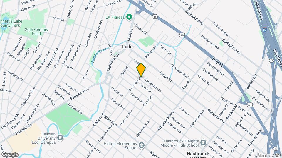 49 Prospect St Apartments and Nearby Lodi Apartments For Rent Lodi, NJ