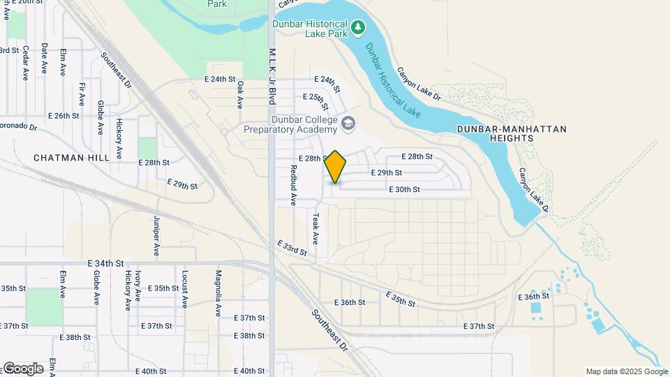 2910 Ute Ave Map and Location Details