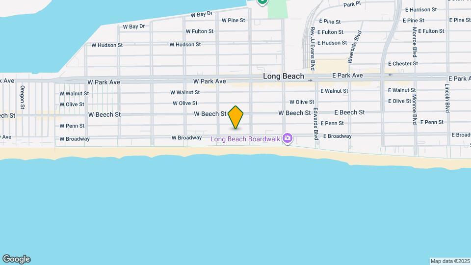 235 W Broadway Map and Location Details