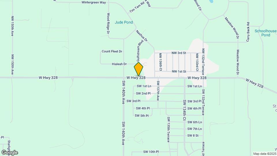 13874 W Hwy 328 Map and Location Details