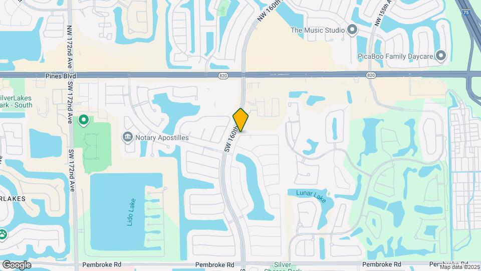 250 SW 159th Ln Map and Location Details