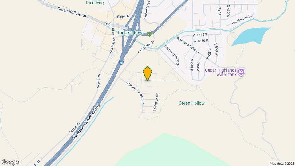 1587 S W Topaz Dr Map and Location Details