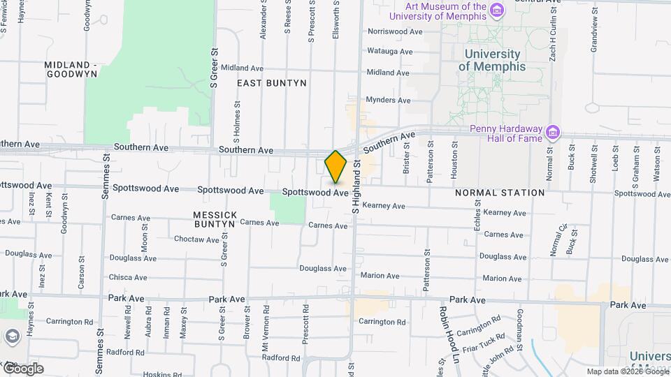 670 Hobbs Dr Map and Location Details