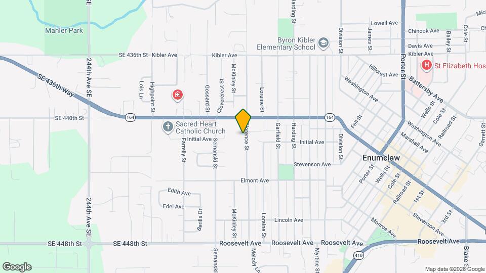1540 Florence St Map and Location Details