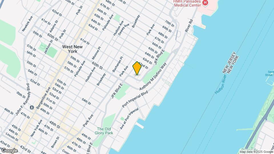 6045 JFK Blvd E Mapa y Detalles de la Ubicación