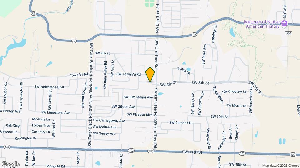3401 SW 8th St Map and Location Details