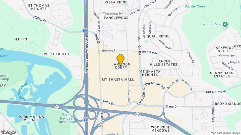 939 Jamieson Ct, Unit 4 Map and Location Details