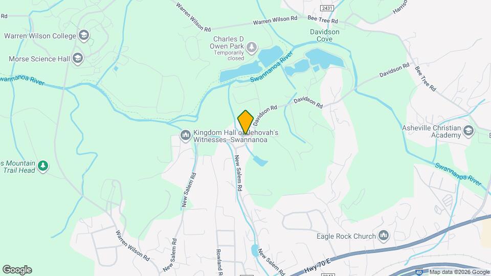 1 Sunnydale Cir Map and Location Details