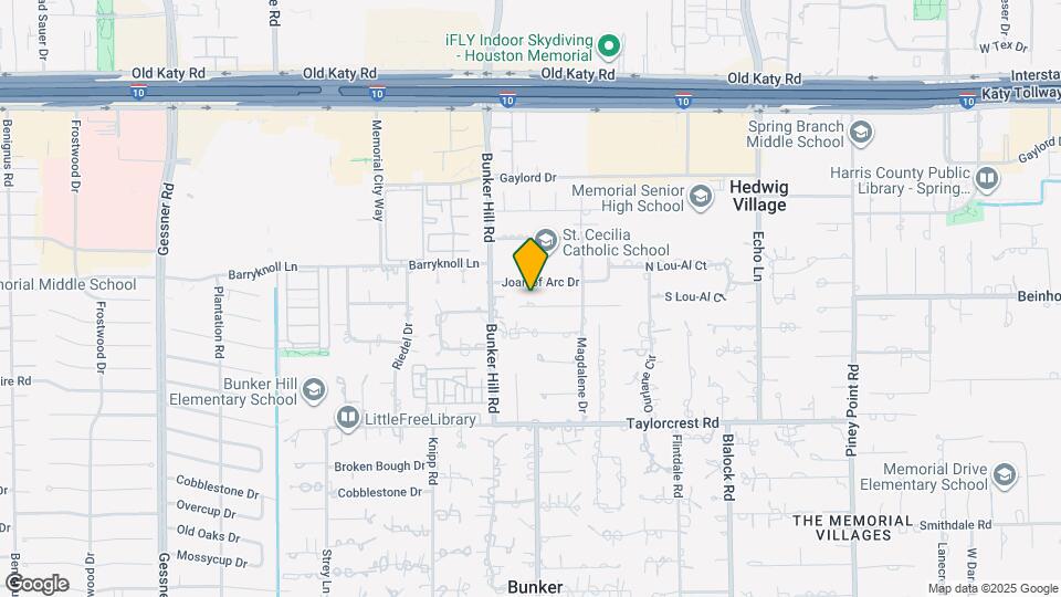 11722 Spriggs Way Map and Location Details