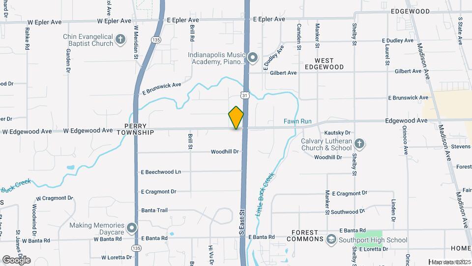 429 E Edgewood Ave Map and Location Details
