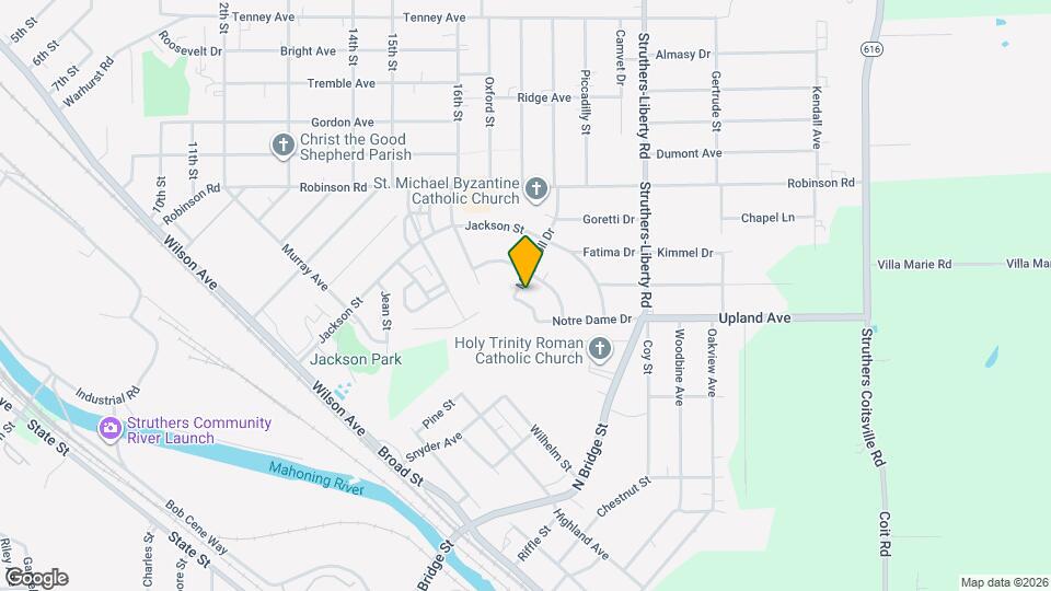 368 Maryknoll Dr Map and Location Details