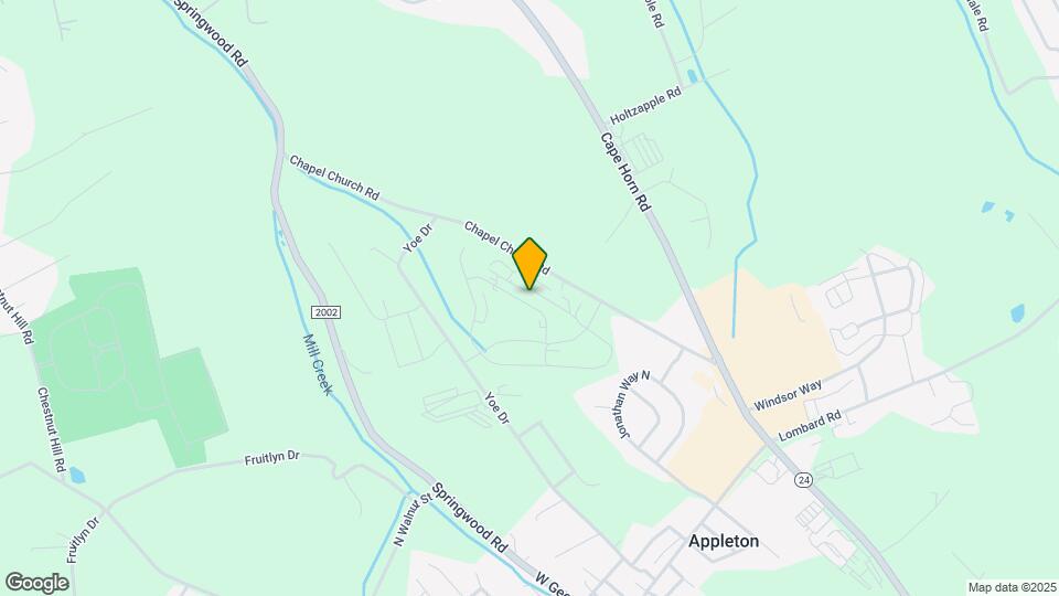 322 Avon Dr Map and Location Details