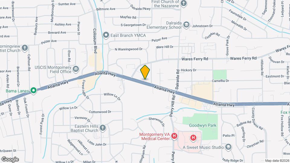 3761 Atlanta Hwy Mapa y Detalles de la Ubicación