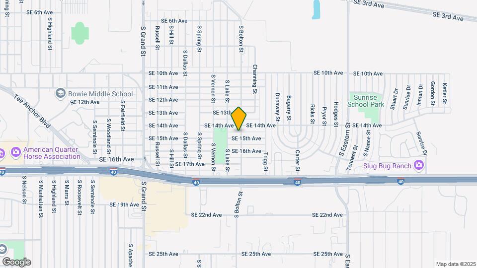 4211 SE 15th Ave Map and Location Details