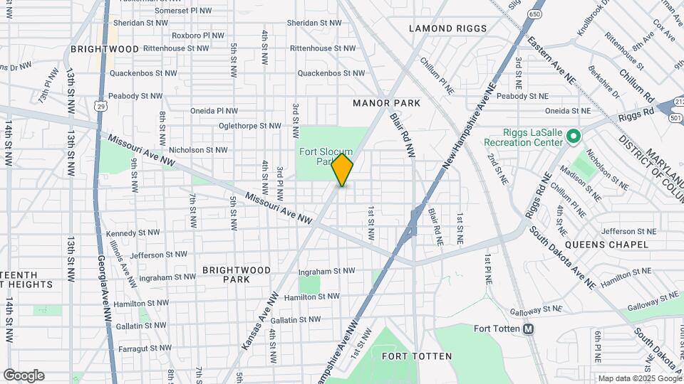 5615 2nd St NW Mapa y Detalles de la Ubicación