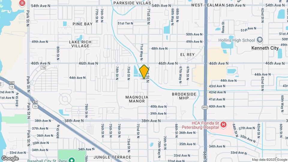 4350 Tyler Cir N Map and Location Details