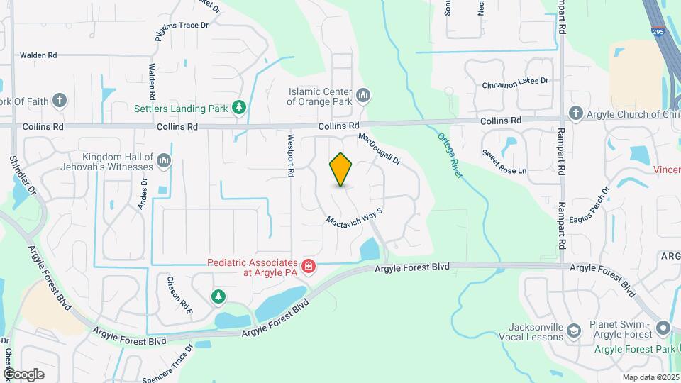 8054 Loch Lomond Ln Map and Location Details