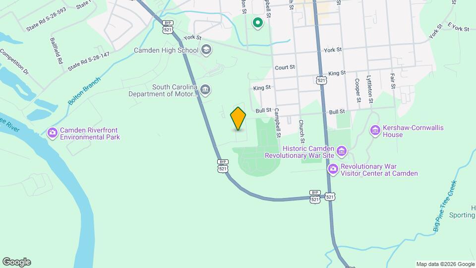 109 Ridge Cir Dr Map and Location Details