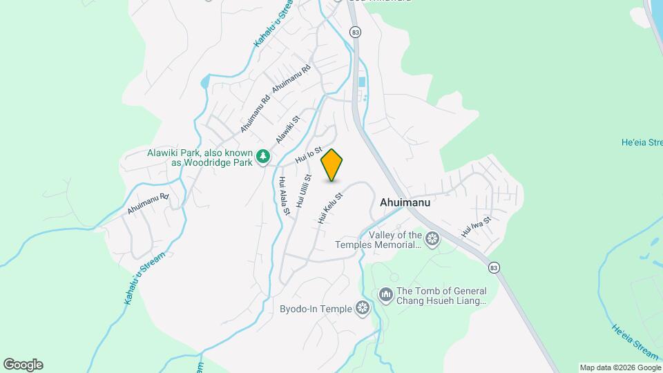 47-712-712 Hui Kelu St Map and Location Details