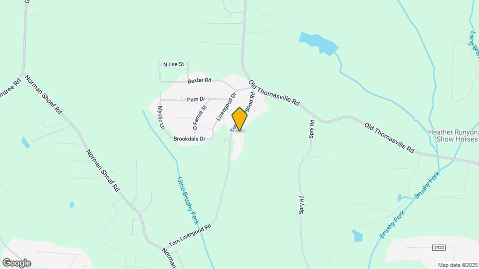 842 Tom Livengood Rd Map and Location Details
