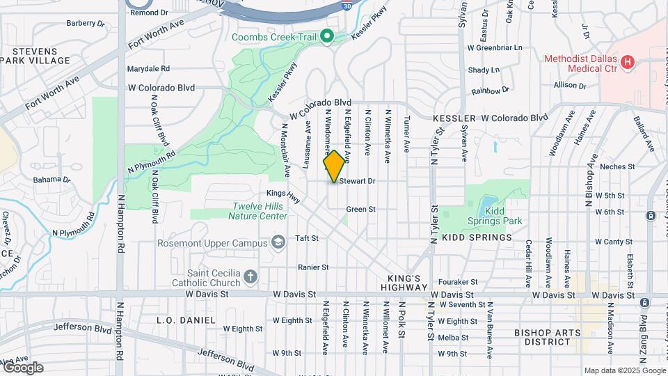948 N Windomere Ave Map and Location Details