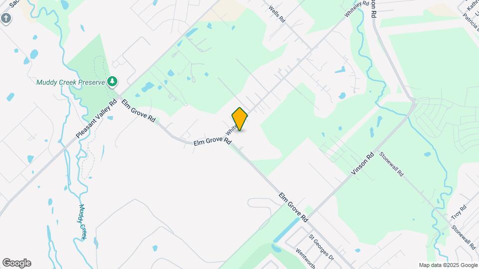 3550 Whiteley Rd Map and Location Details