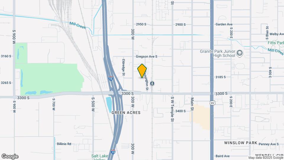 Millcreek Station Apartments Map and Location Details