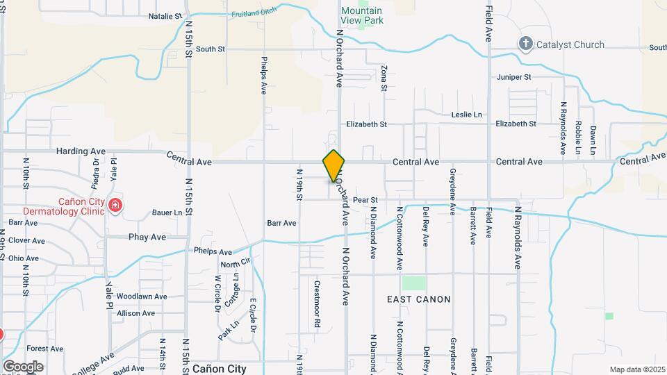 720 Yarbrough St Map and Location Details