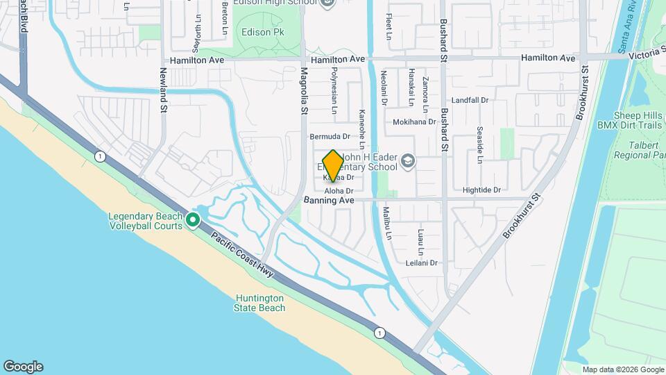 9091 Aloha Dr Mapa y Detalles de la Ubicación