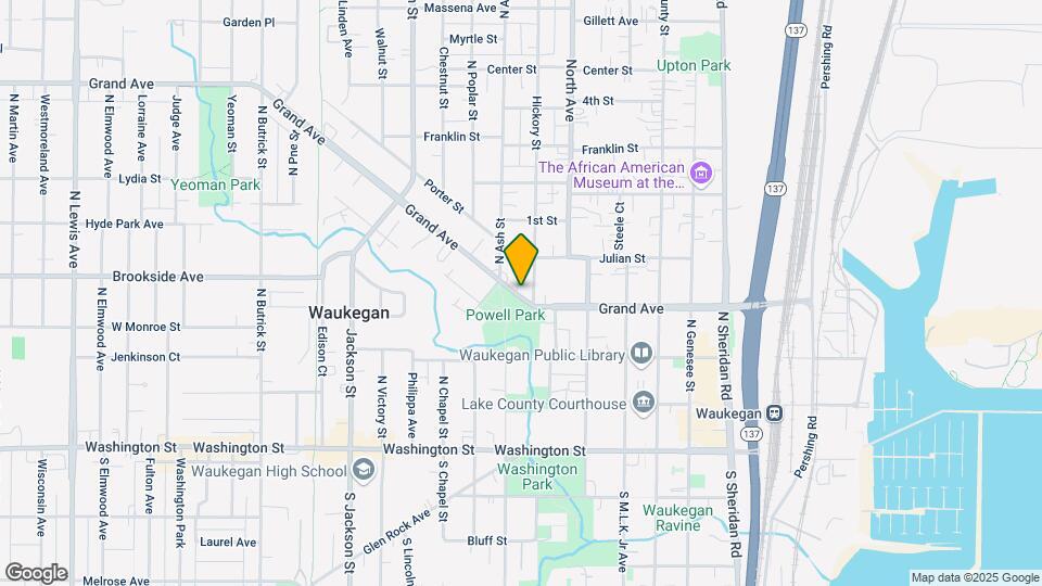 612 Grand Ave Mapa y Detalles de la Ubicación