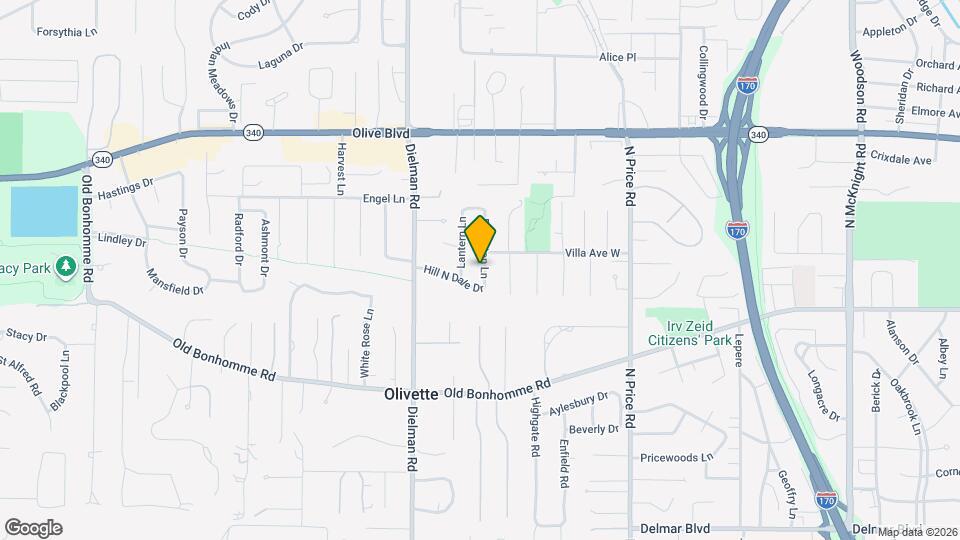 709 Elkington Ln Map and Location Details