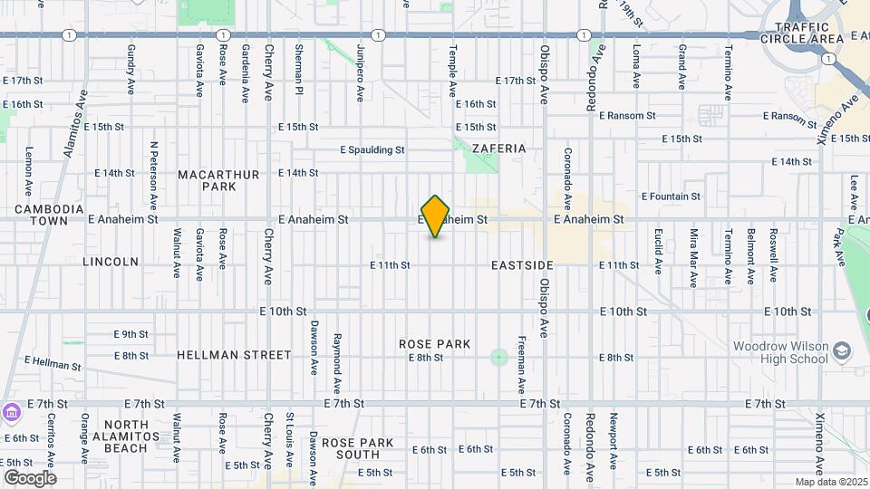 1150 Ohio Ave Map and Location Details