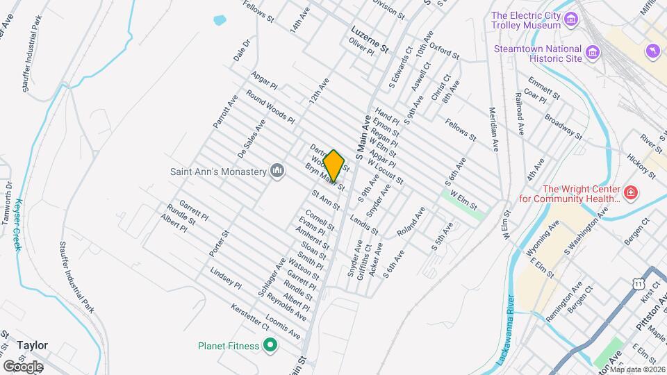 1111 Bryn Mawr St Map and Location Details