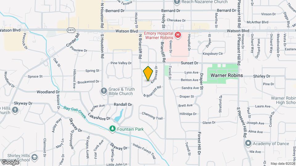 223 Kingsway Dr Map and Location Details