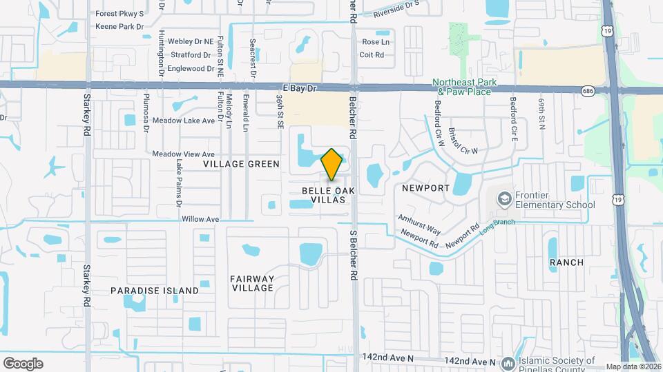 599 Capistrano Ct Map and Location Details