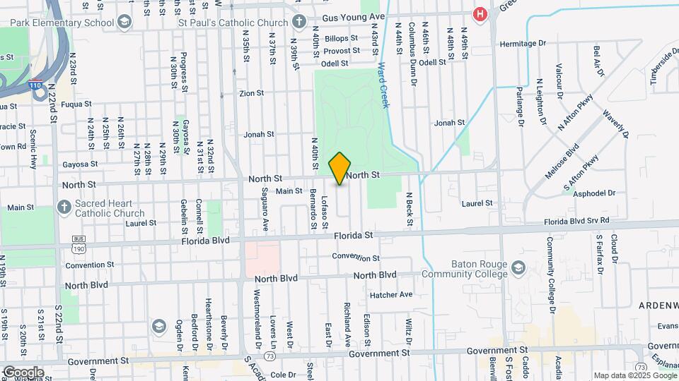 526 Live Oak Blvd Map and Location Details