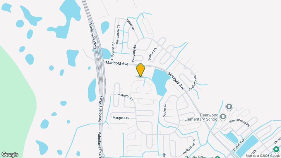 1141 Cambourne Dr Map and Location Details