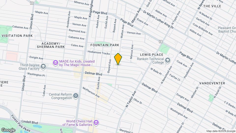 744 Walton Ave, Unit 774E Map and Location Details